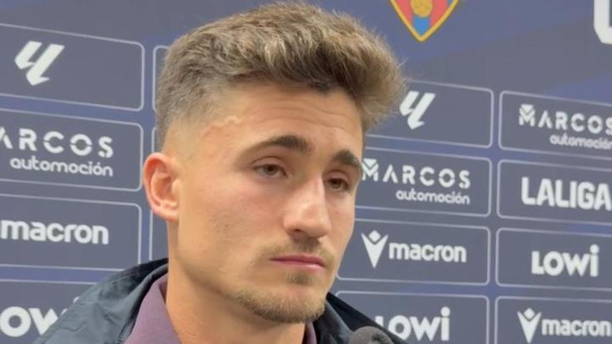 Declaraciones de Iván Romero en zona mixta tras la derrota ante el Athletic.