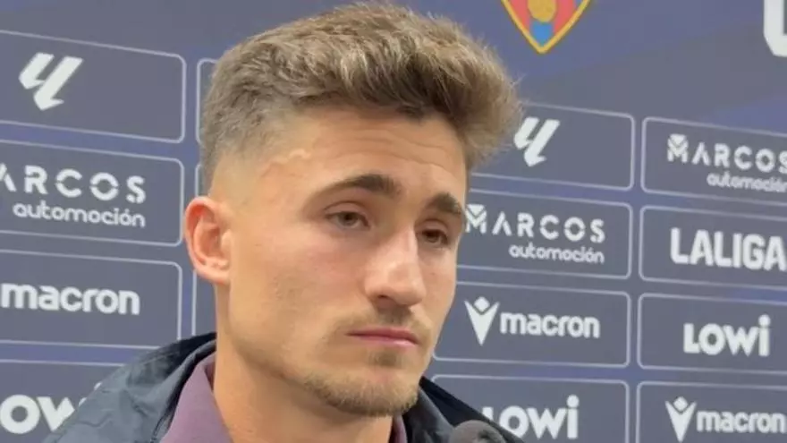 Declaraciones de Iván Romero en zona mixta tras la derrota ante el Athletic.