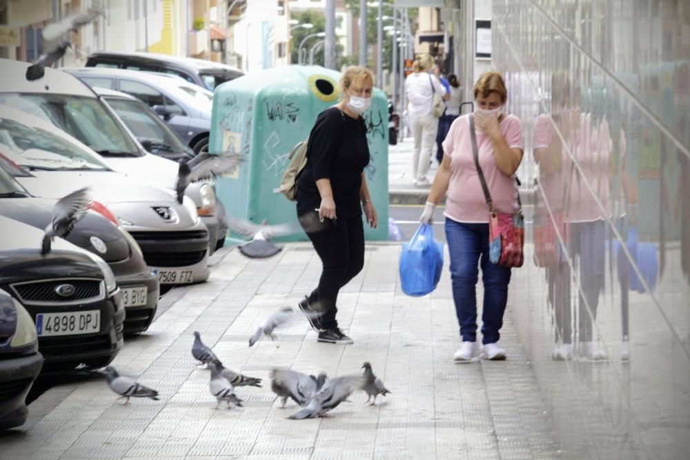 Paseo por Santa Cruz durante la desescalada