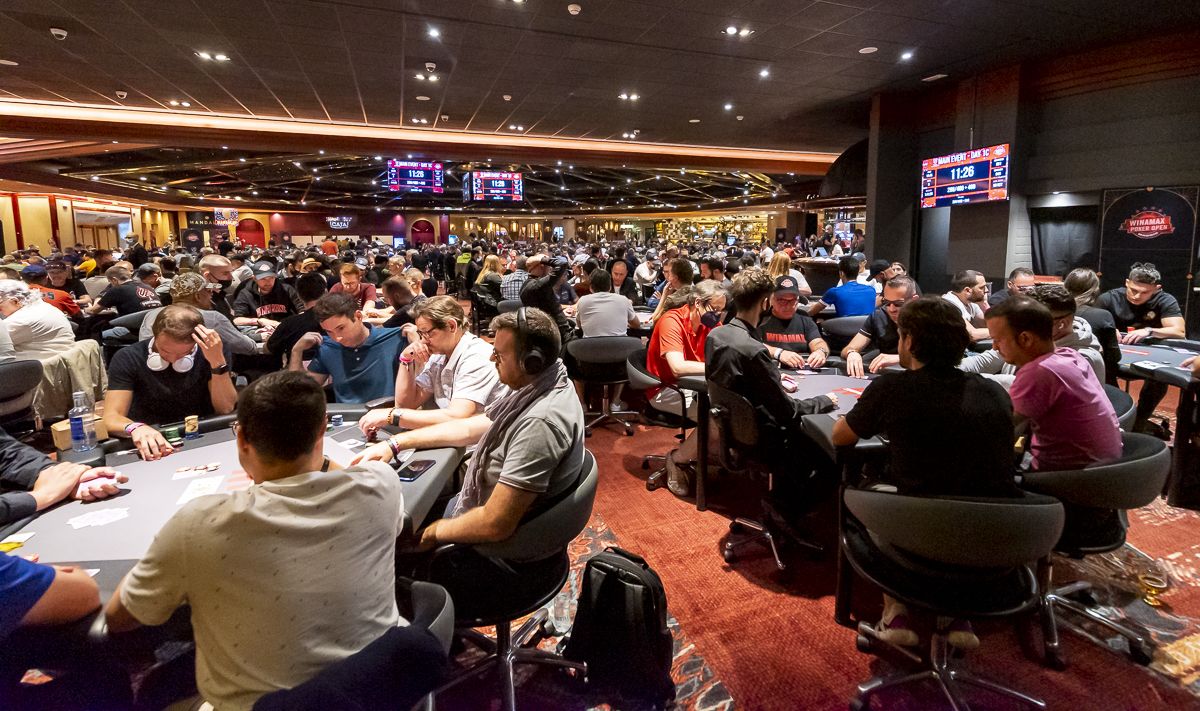 El Winamax Poker Open Madrid hace historia con un récord de 2.182 participantes