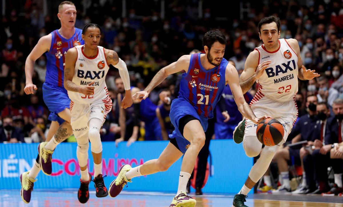 El regreso de Abrines, una gran noticia para el Barça de Jasikevicius