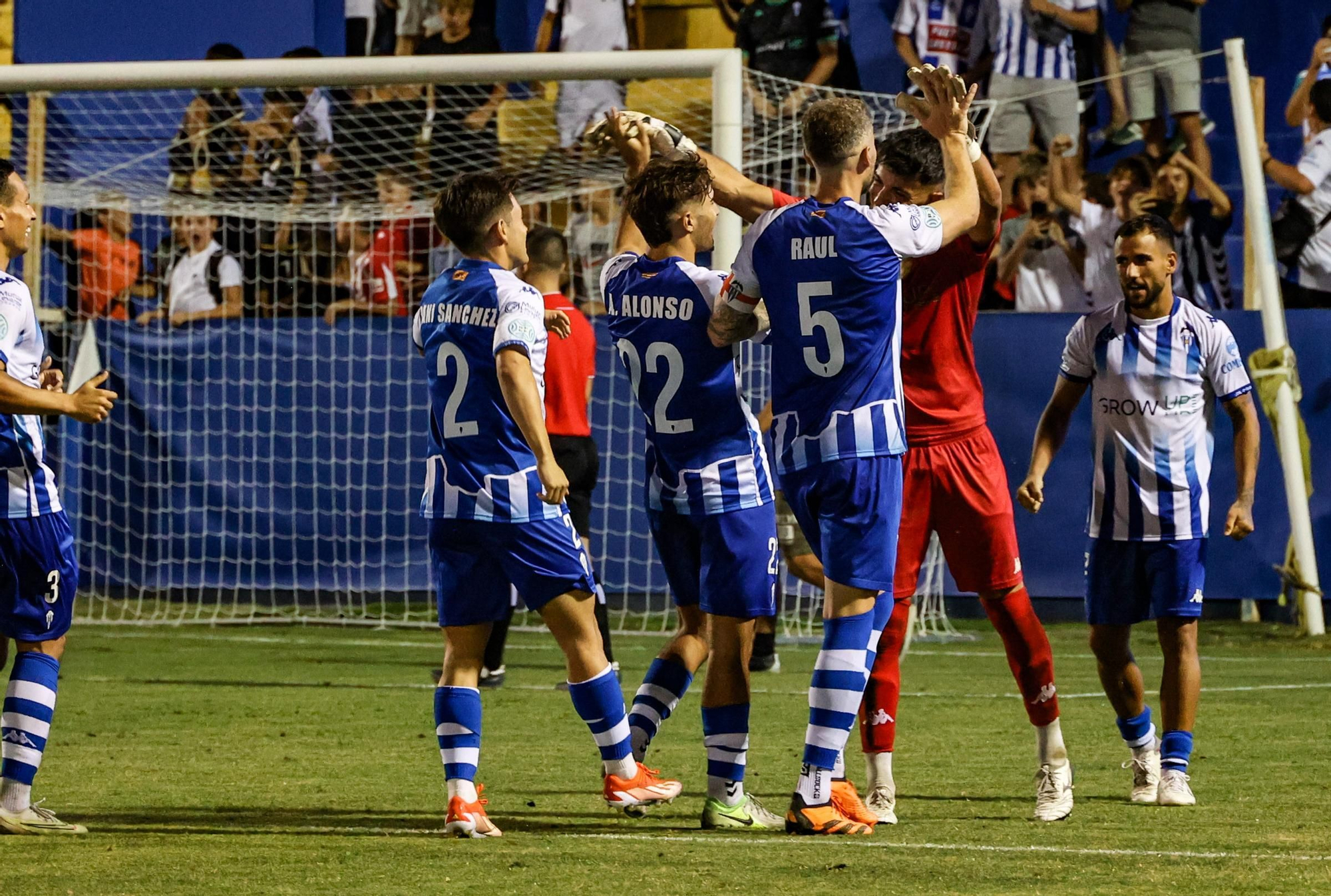 El Alcoyano vuelve a casa