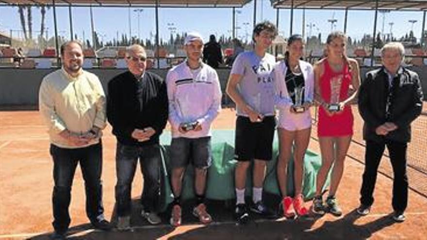 Benicarló y Vinaròs gozan del mejor tenis júnior en los ITF