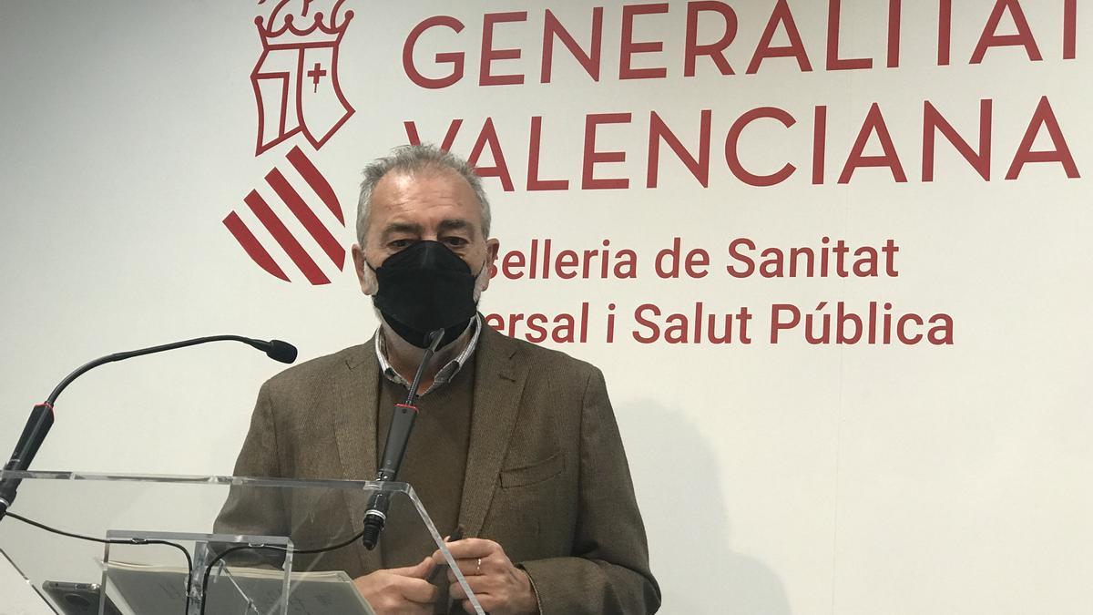 El investigador de la Fundación de Investigación Sanitaria Biomédica de la Comunidad Valenciana¡ Salvador Peiró,