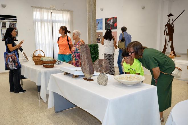 Alcañices disfruta de la muestra de Arte Aliste