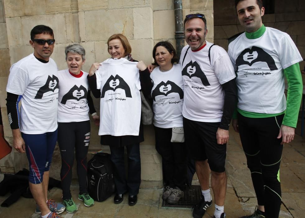 Carrera de la mujer en Avilés