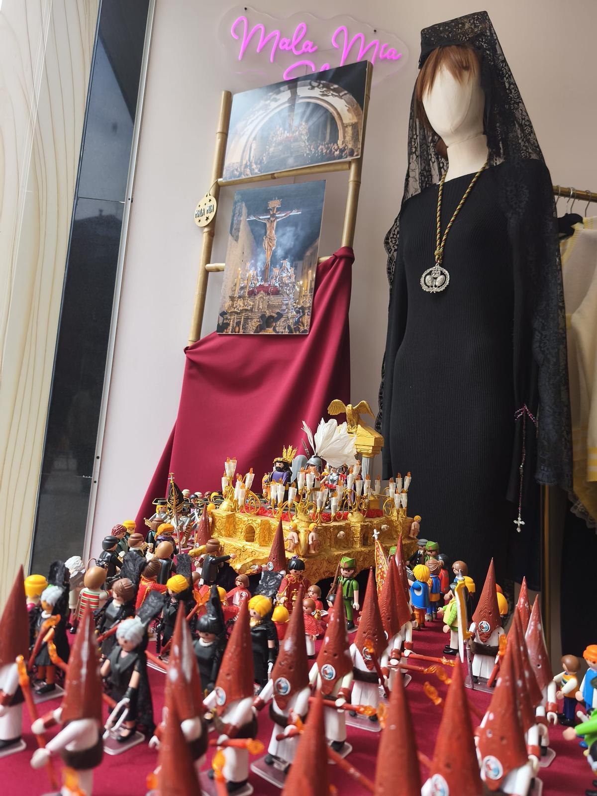 La procesión de La Madrugá en playmobil