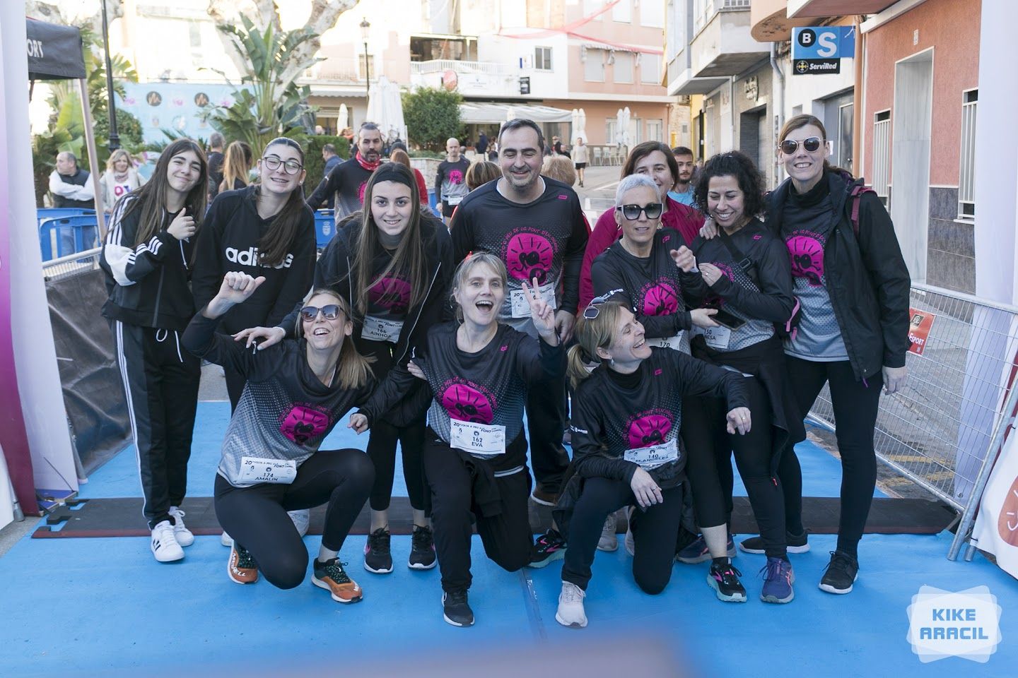 Búscate en la XX Volta a Peu a la Font d'en Carròs-Trofeu Sant Valentí.