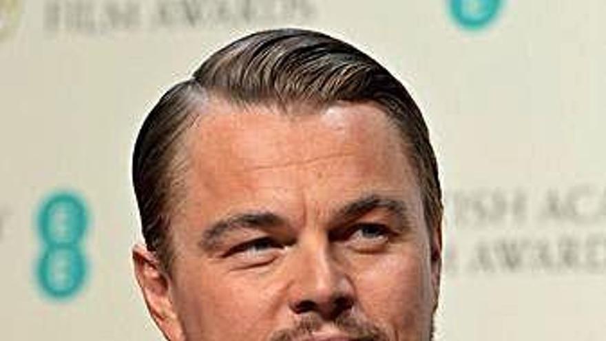 Leonardo DiCaprio.