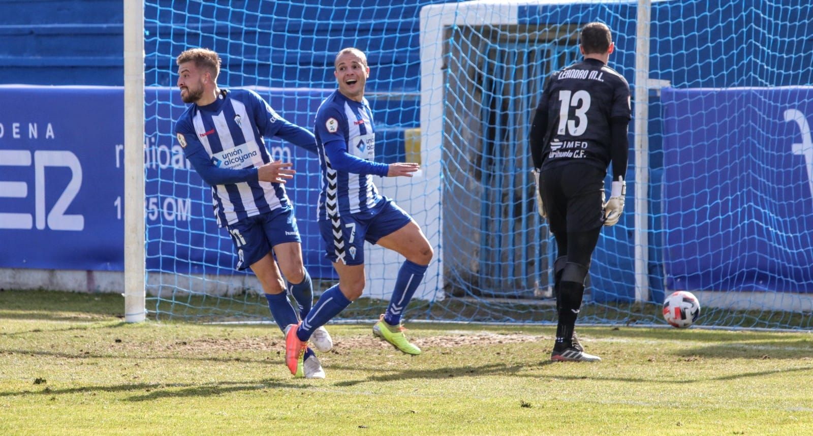 El Alcoyano - Orihuela, en imágenes