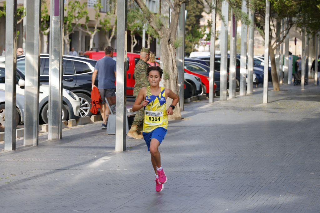 La Ruta de la Fortalezas Infantil, en imágenes