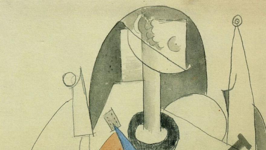 Cuando Picasso llevó la gaita de fol a la vanguardia