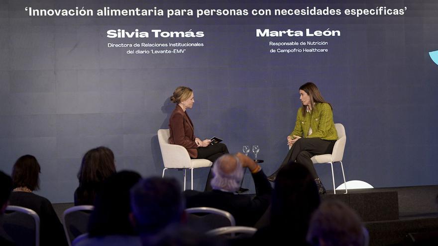 Marta León: "Desde Campofrío Healthcare queremos potenciar un envejecimiento activo, saludable y digno"