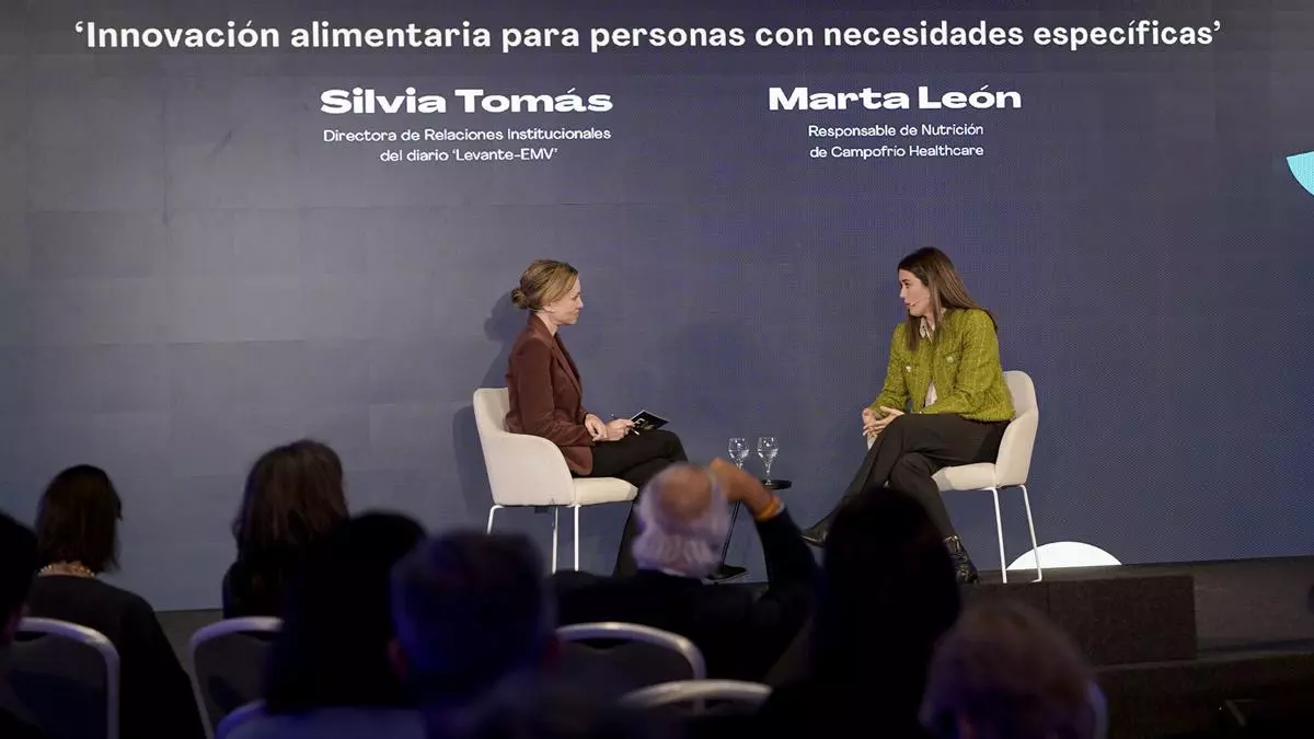 Marta León: "Desde Campofrío Healthcare queremos potenciar un envejecimiento activo, saludable y digno"