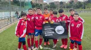 Sanabria marca "goles solidarios" contra el cáncer infantil para apoyar la investigación
