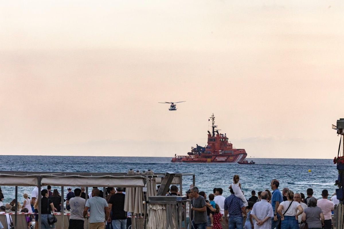 Salou es el escenario, los días 19, 20 y 21 de septiembre, de la Festa al Cel, el espectáculo aéreo más grande del Estado español