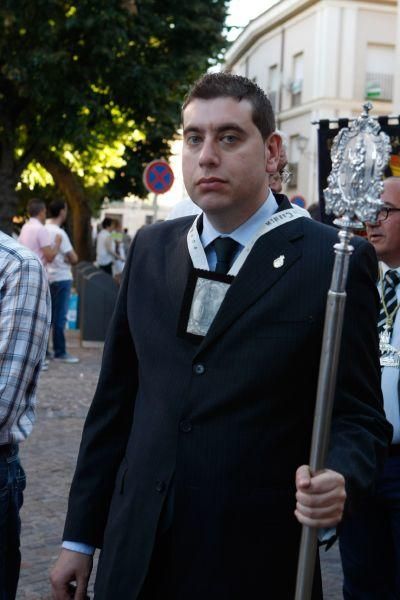 La procesión del Carmen toma el casco antiguo