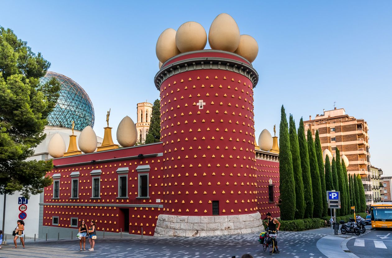 Figueras es una ciudad perfecta para visitar en un solo día.