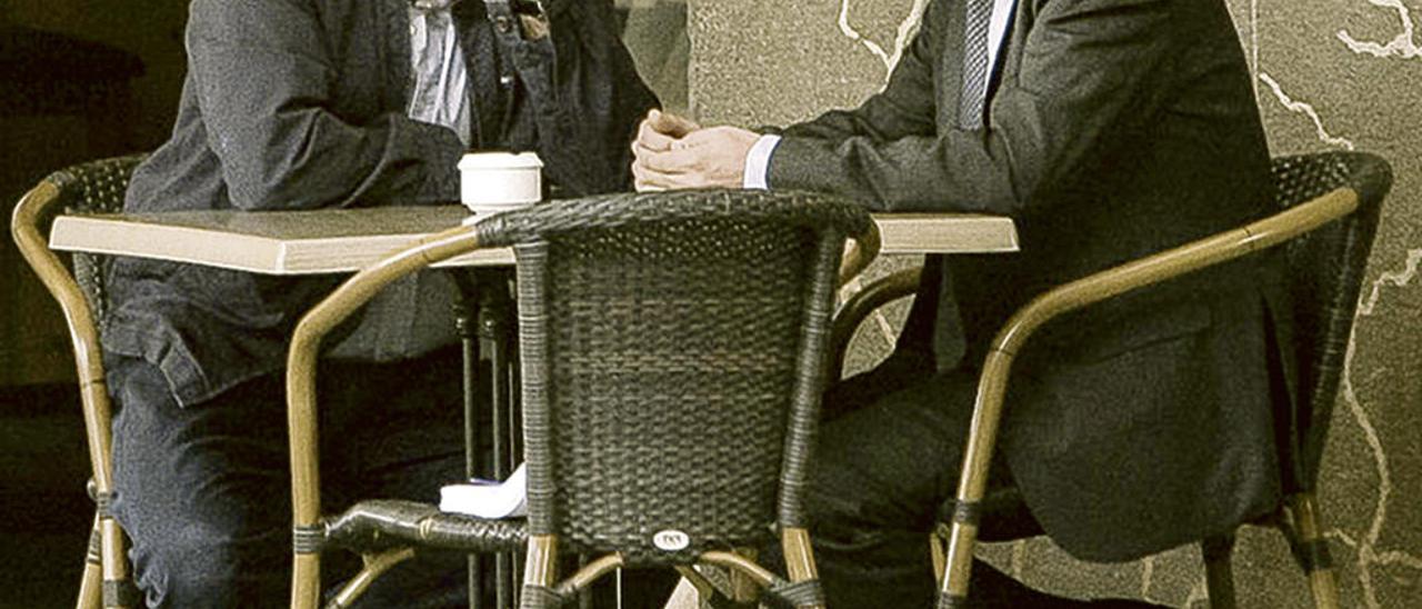 El juez instructor y el fiscal Horrach, en una imagen de archivo.