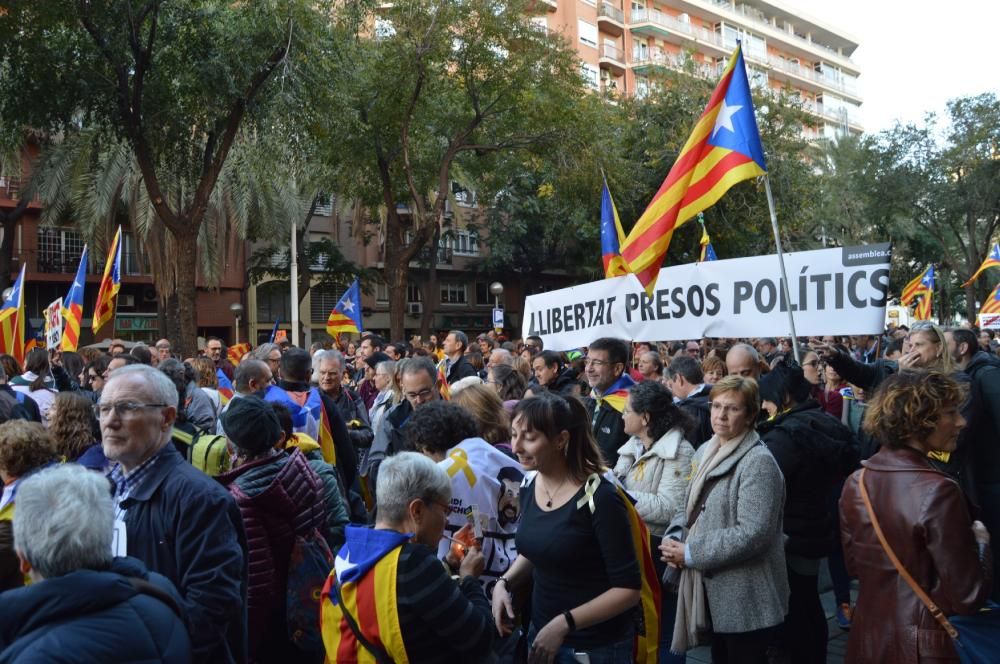 Més de 800 berguedans, a la manifestació de l'11 de novembre