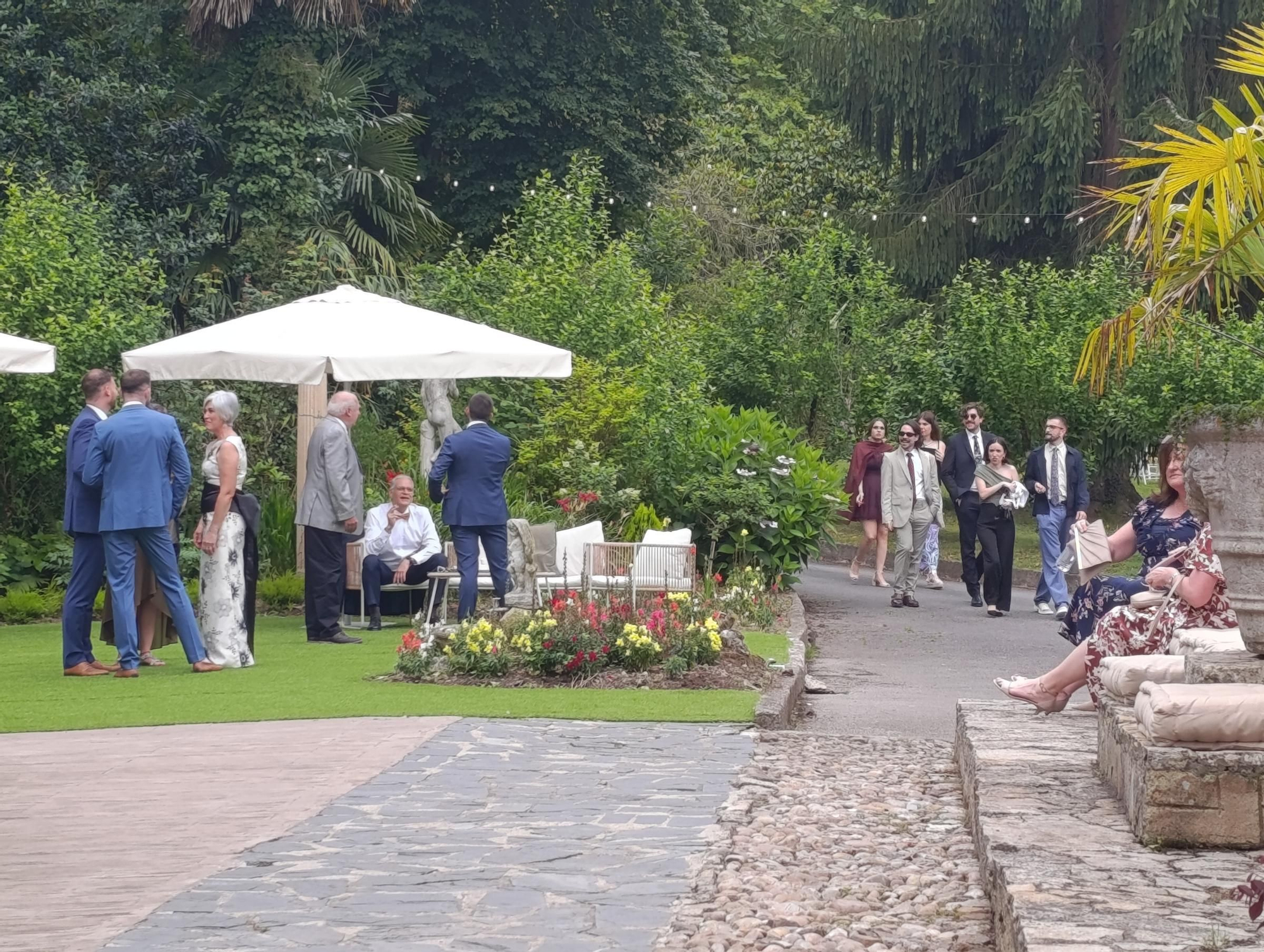 La boda más internacional de Llanera