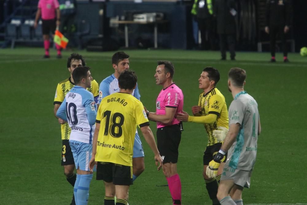 Partido de la Liga SmartBank: Málaga CF - Oviedo.