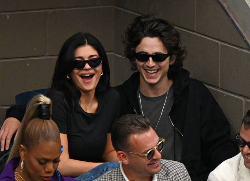 Kylie quiere mantener su relación en privado