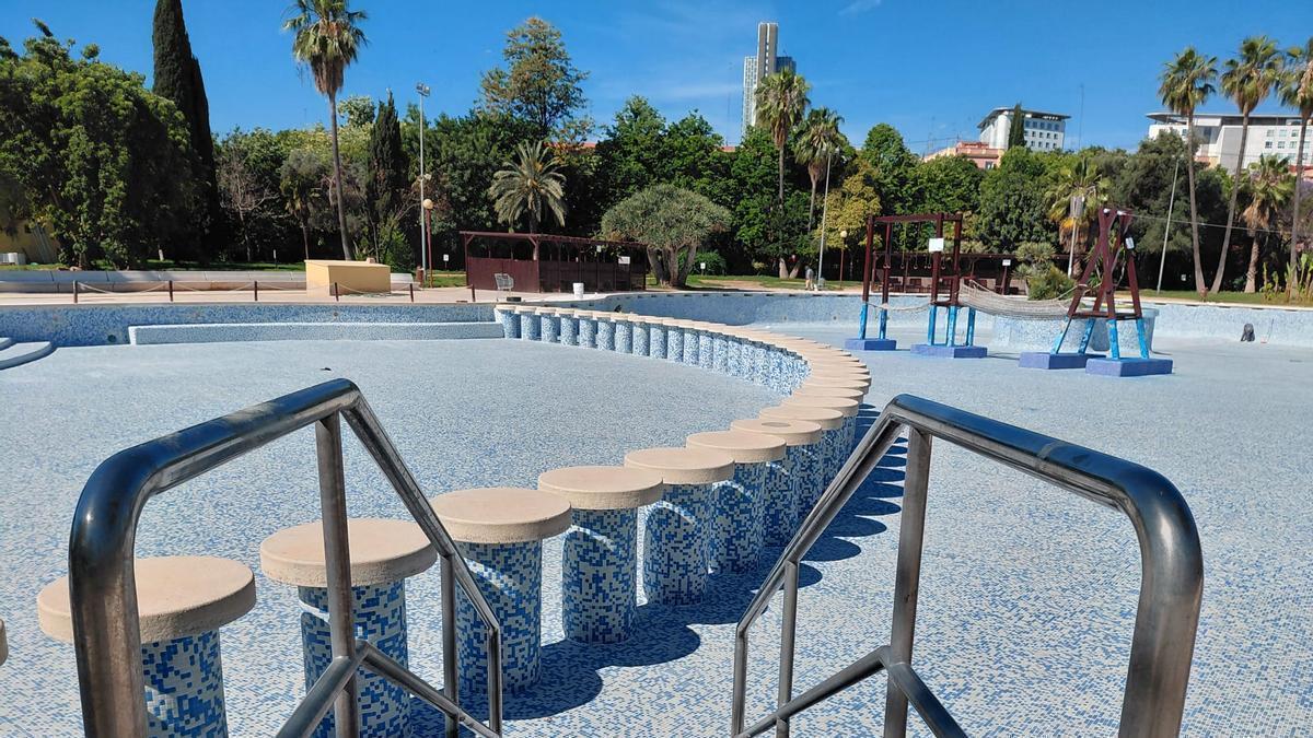 La piscina de Benicalap, en una imagen de archivo