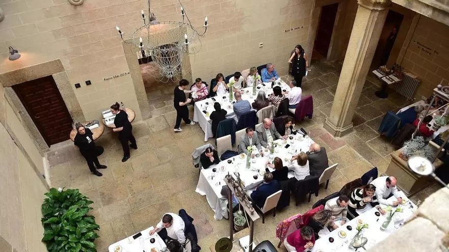 Vídeo | Así ha sido la comida de Arrieros Plasencia 2026 con seis chefs, tres con estrella Michelin