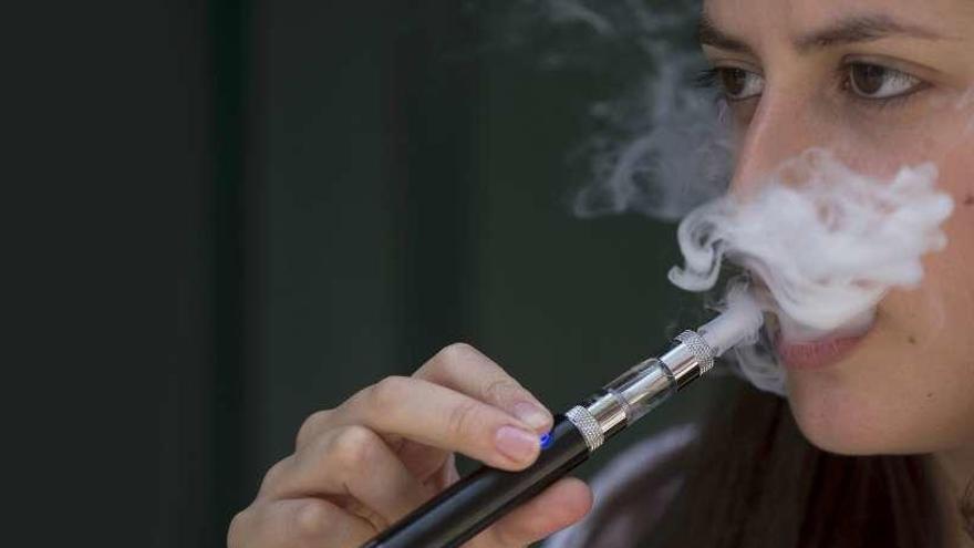 Al "vapeo"se le suben los humos