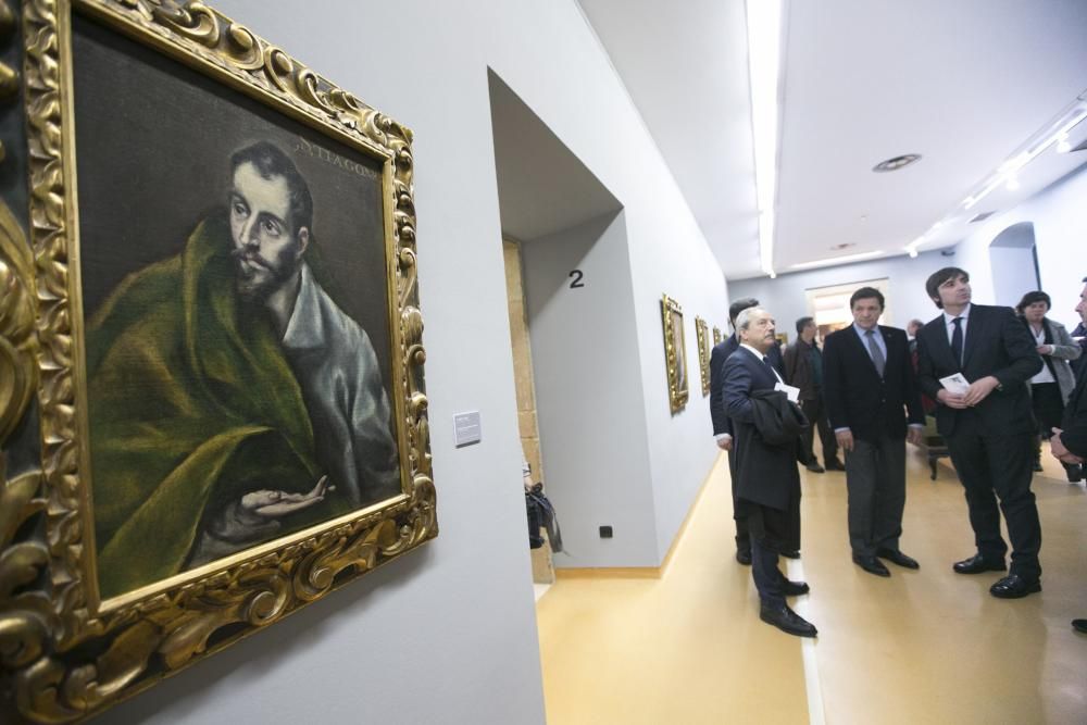 Visita por las nuevas instalaciones del Museo de Bellas Artes de Asturias