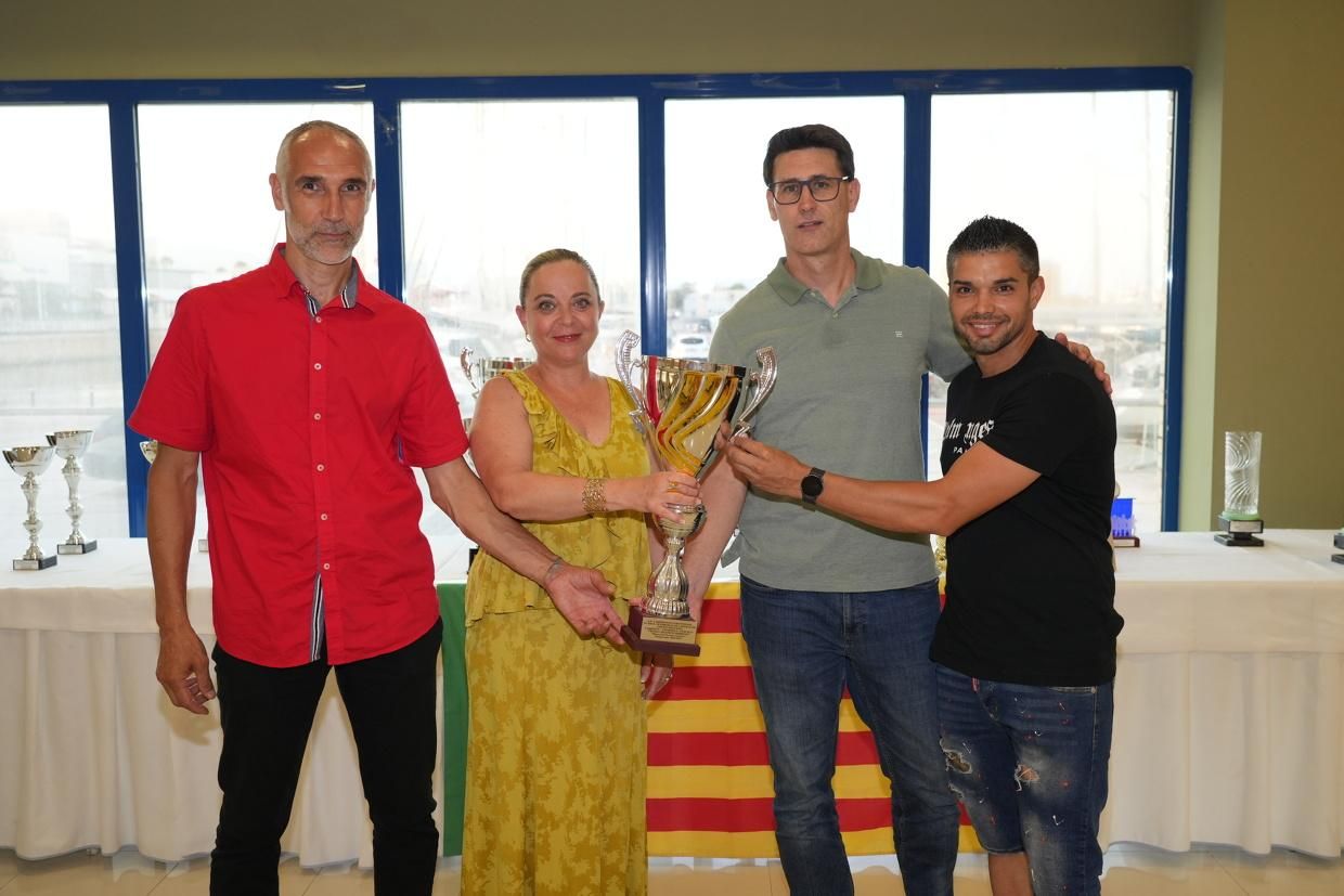 Galería | Los Veteranos del fútbol de Castellón cierran la temporada