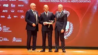 El balonmano de la provincia, reconocido en la gala nacional
