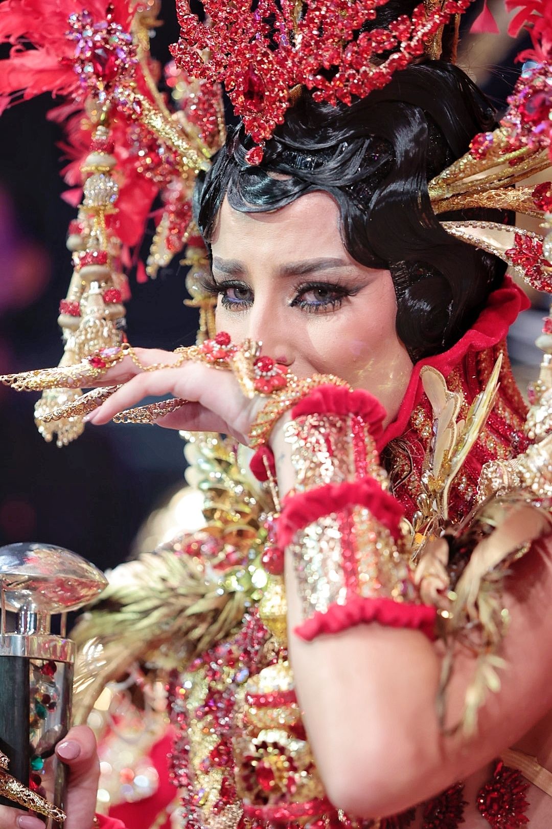 Ruth González Martín, Reina del Carnaval de Santa Cruz de Tenerife 2022