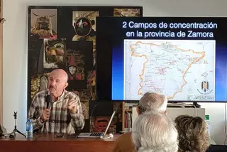 Dictadura franquista en Zamora: Los campos de concentración, de los más grandes con 6.000 presos en un año