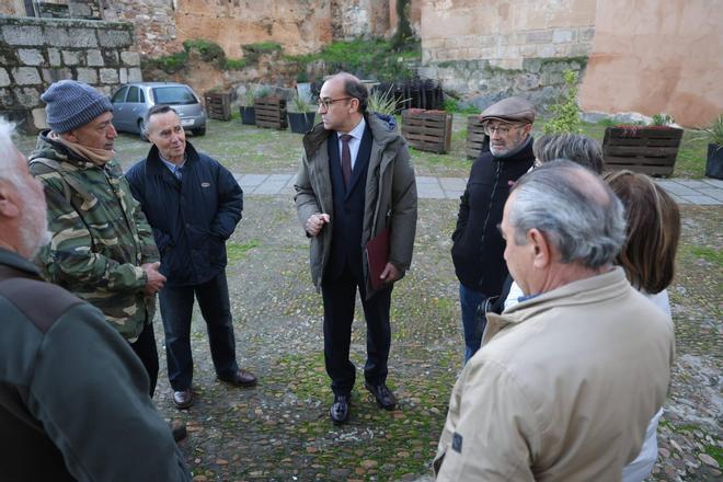Galería | Así fue la protesta de los vecinos de Cuartos del Baño