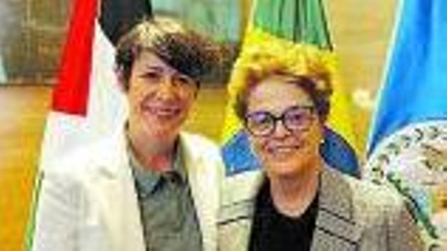 Ana Pontón celebra en Colombia su “complicidad” con la expresidenta carioca Rousseff