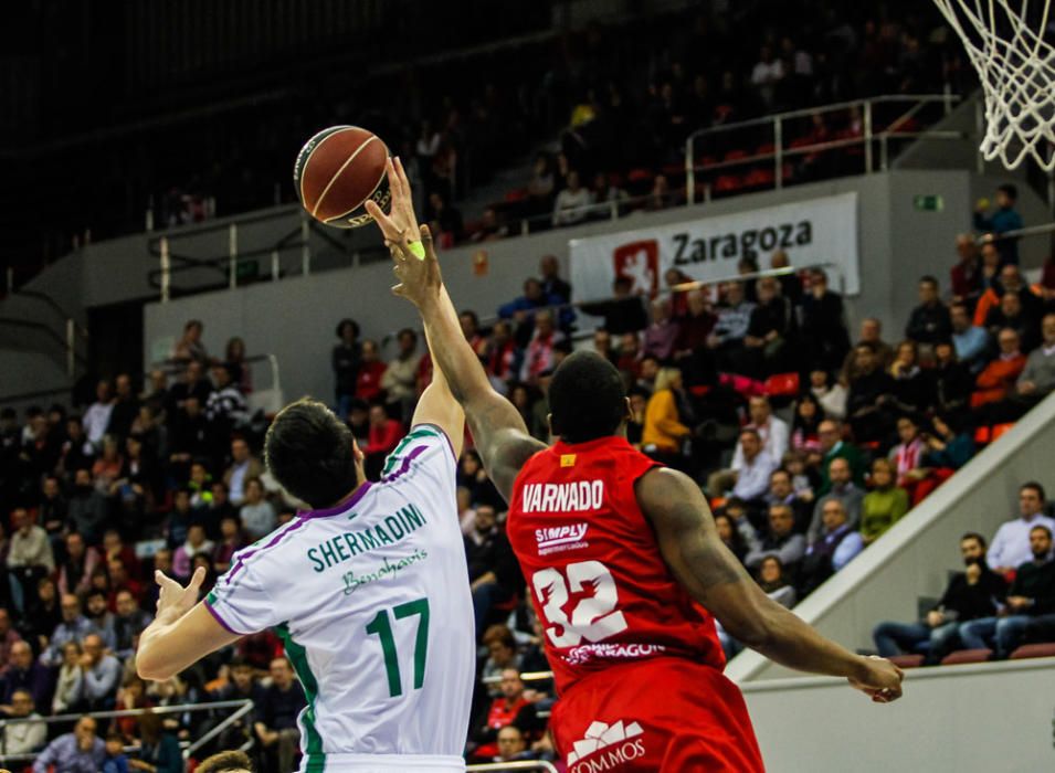 Liga ACB | Tecnyconta Zaragoza 77 - 102 Unicaja