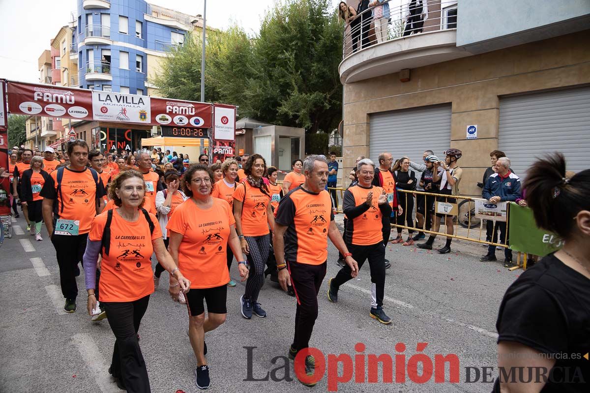 Carrera Popular Urbana y de la Mujer de Moratalla ‘La Villa, premio Marín Giménez' (salida)