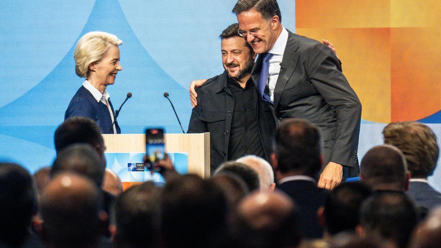 La UE exige para Ucrania garantías de seguridad sólidas si tiene que renunciar a la OTAN