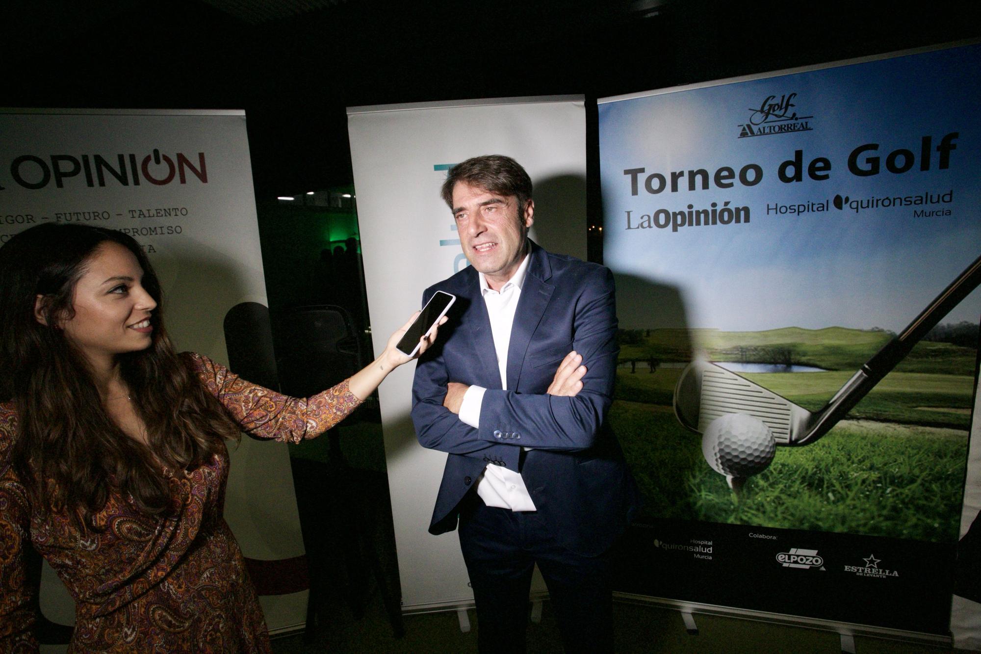 Torneo de Golf La Opinión - Quirónsalud 2022