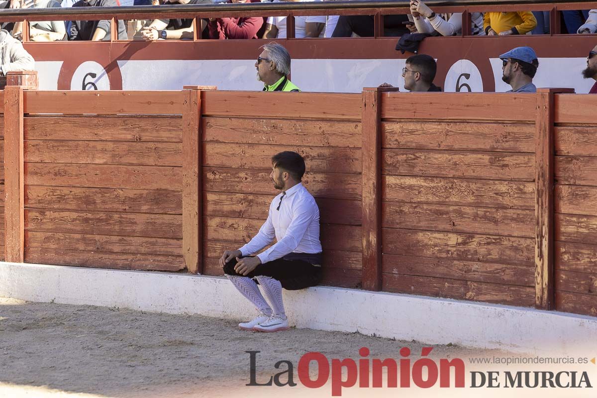 Concurso de recortadores en Caravaca de la Cruz