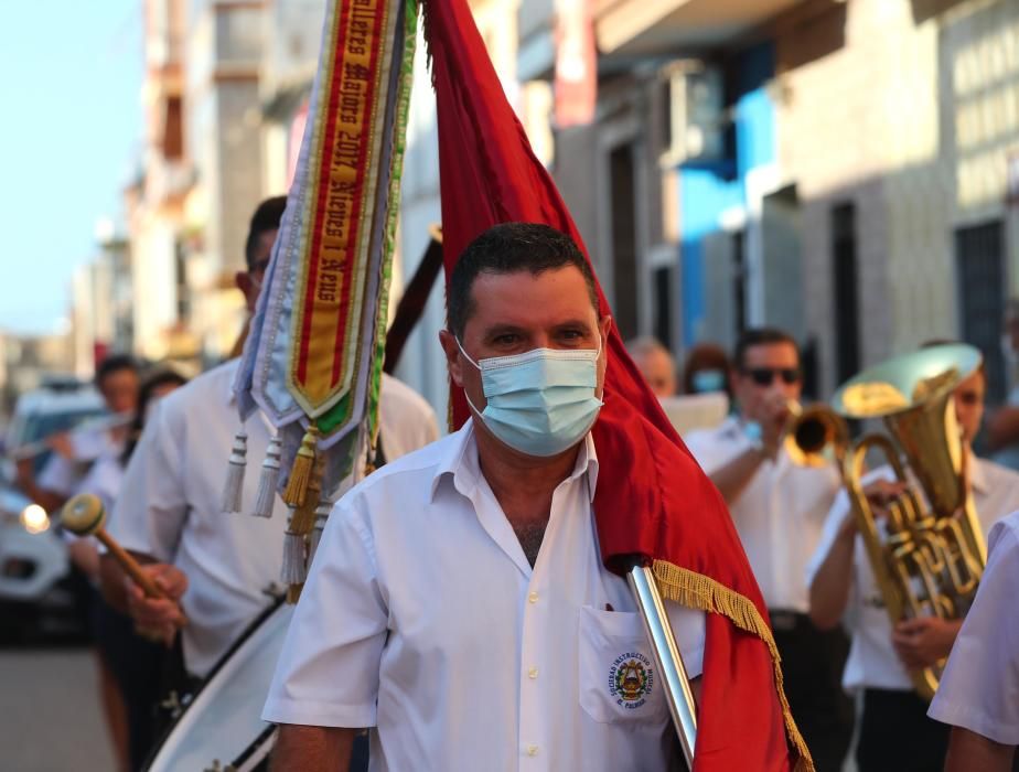 Pasacalle de la banda de música del Palmar