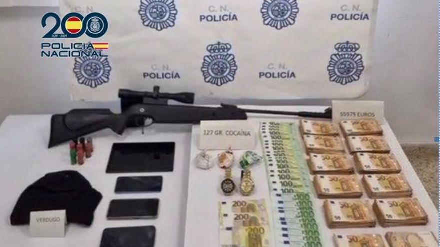Desarticulada una banda criminal que robaba furgones de dinero en Tenerife
