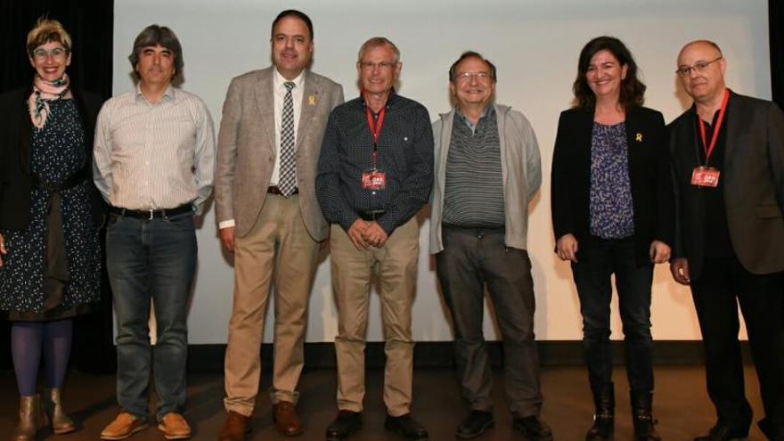 Un moment de la inauguració del festival.