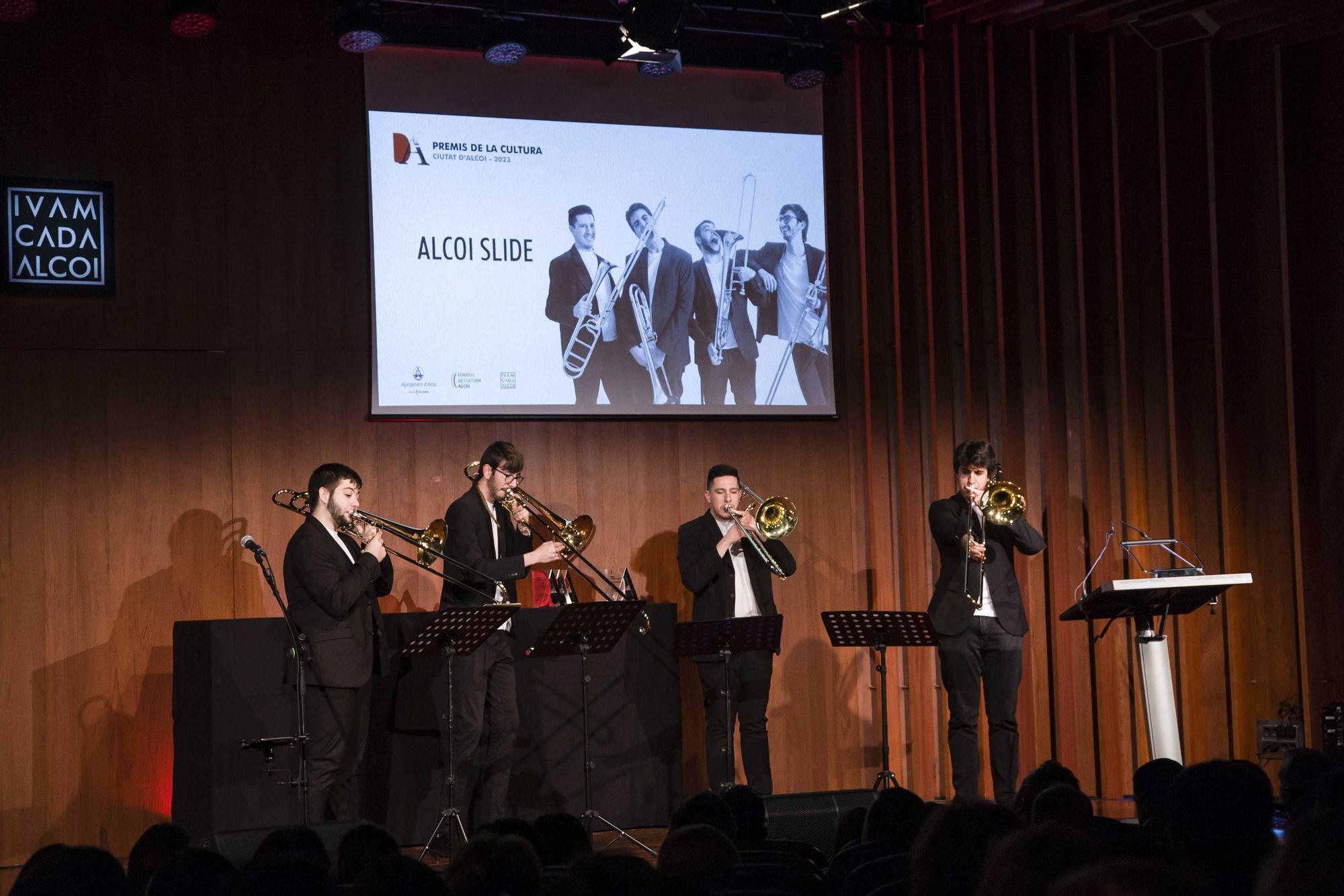 Reconocimientos a la cultura en Alcoy