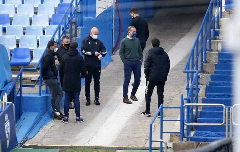 Entrenamiento del Real Zaragoza (12-22-2020)