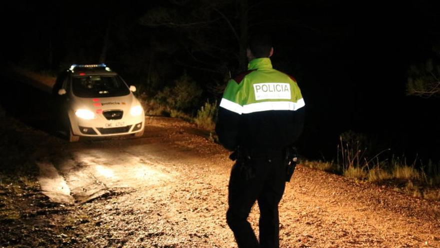 Indicis de criminalitat a la zona del pantà de Boadella on va ser trobat un cadàver