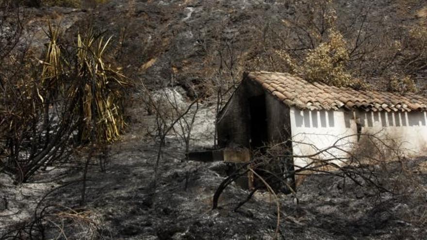 En un primer momento, se apuntó que la víctima, la única mortal en el incendio que afecta a las localidades de Ojén, Coín, Mijas, Marbella, Alhaurín el Grande y Monda; era un británico de 78 años.