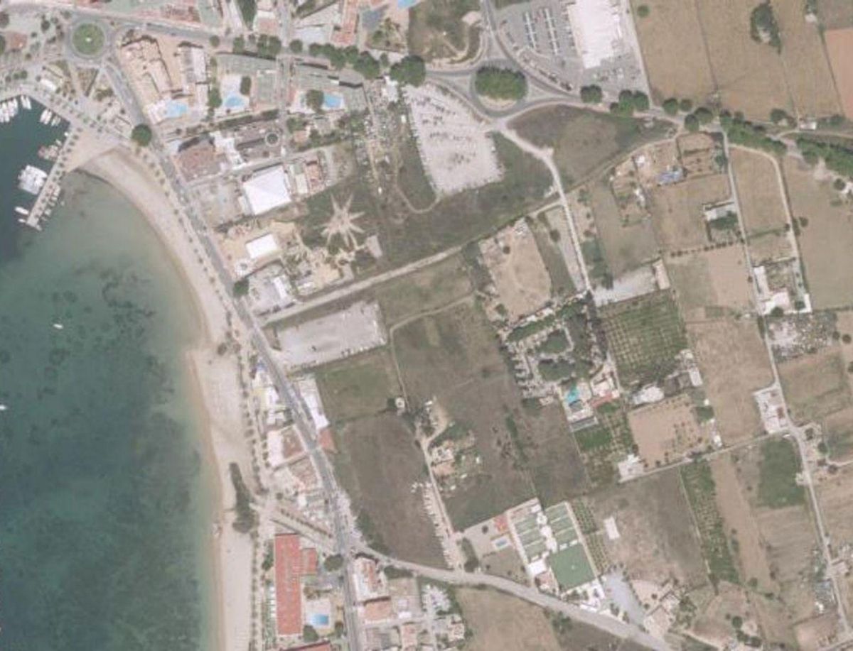 El nuevo PGOU de Sant Antoni proyecta el crecimiento hotelero en la zona inundable de s'Arenal